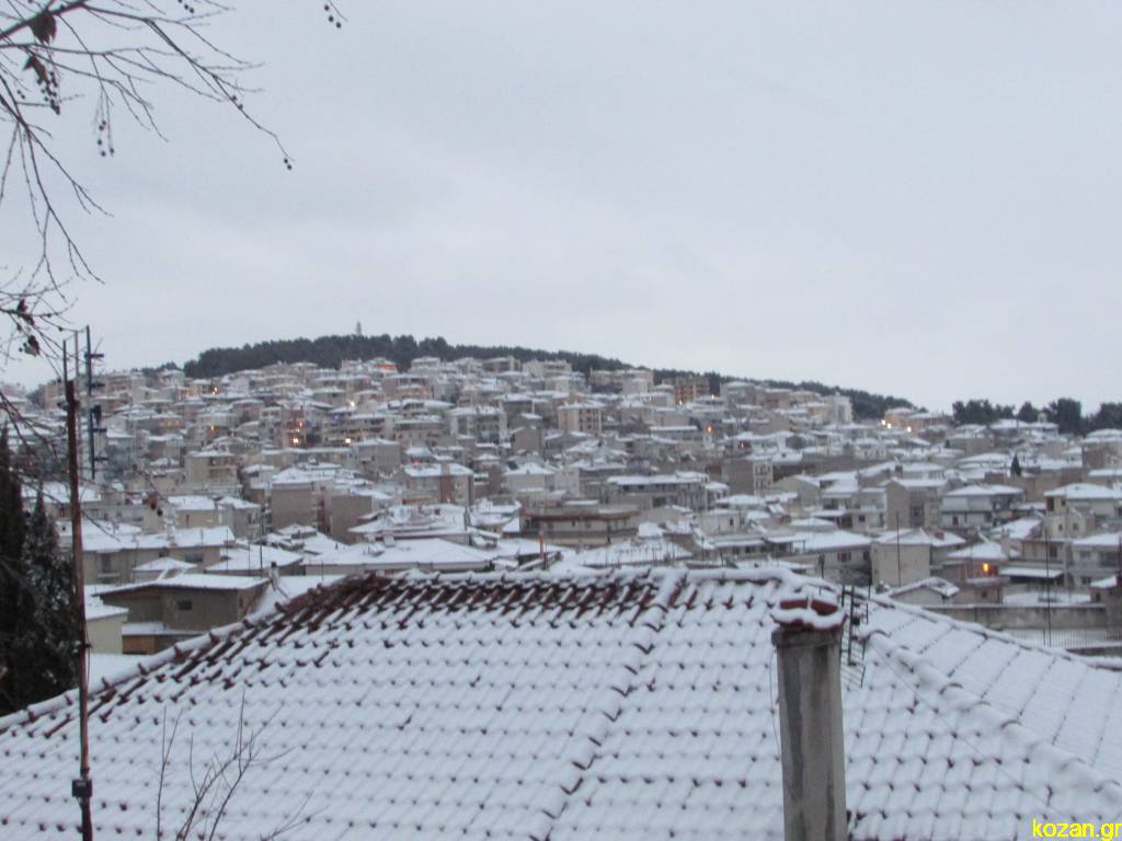 Το “έστρωσε” στην Κοζάνη – ΦΩΤΟ