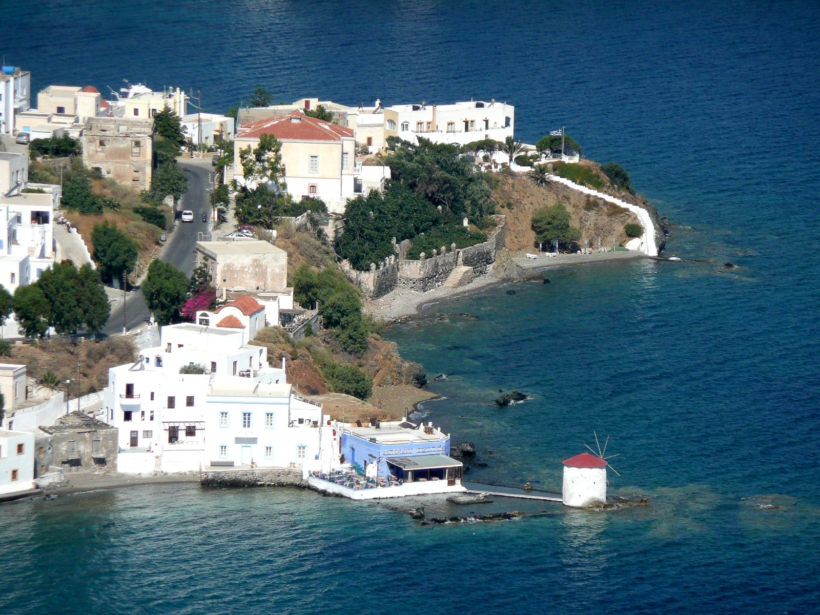 Επίσκεψη Ελληνοαμερικανών γερουσιαστών στη Λέρο