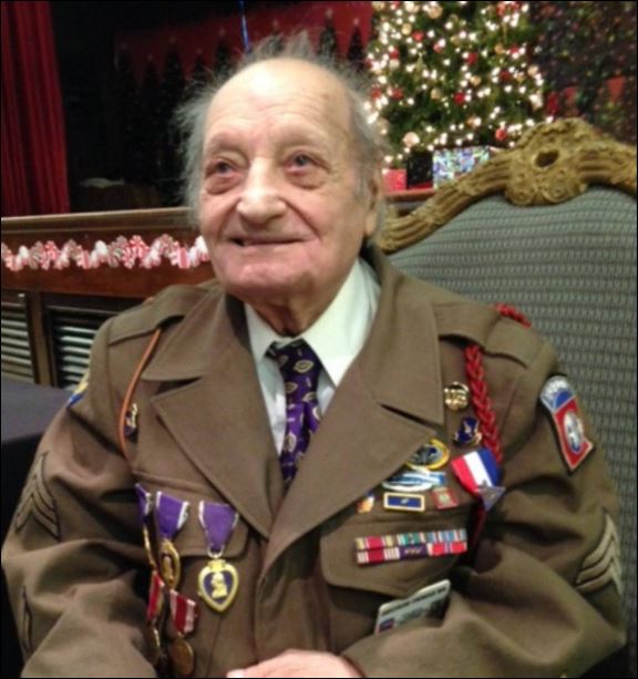 Τα εκατοστά γενέθλια του ομογενούς με τα 3 χρυσά μετάλλια ανδρείας