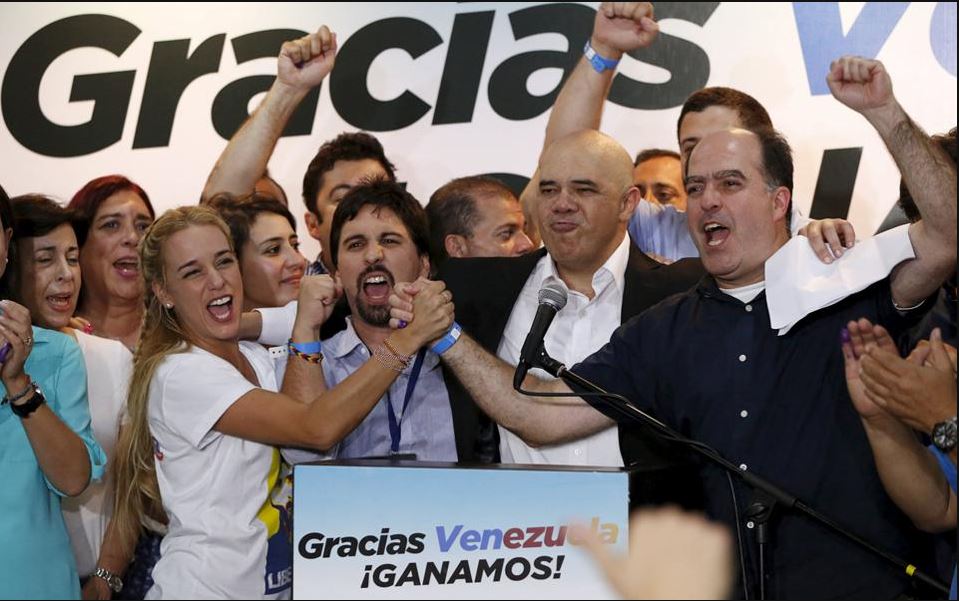 Η αντιπολίτευση εξασφαλίζει ενισχυμένη πλειοψηφία στη Βενεζουέλα