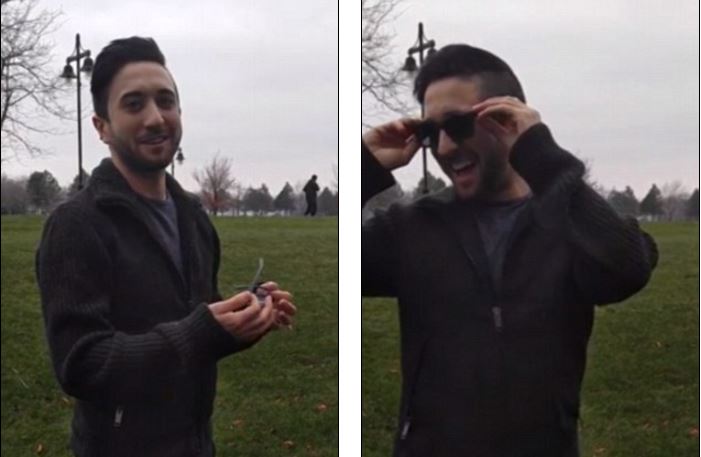 Βλέπει τα χρώματα για πρώτη φορά – ΒΙΝΤΕΟ