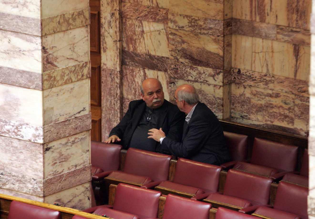 Τετ α τετ Βούτση-Μεϊμαράκη – ΦΩΤΟ