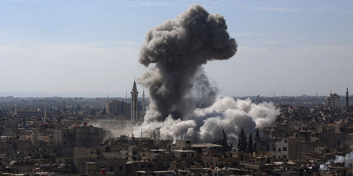 Συρία: 34 άμαχοι νεκροί από βομβαρδισμούς