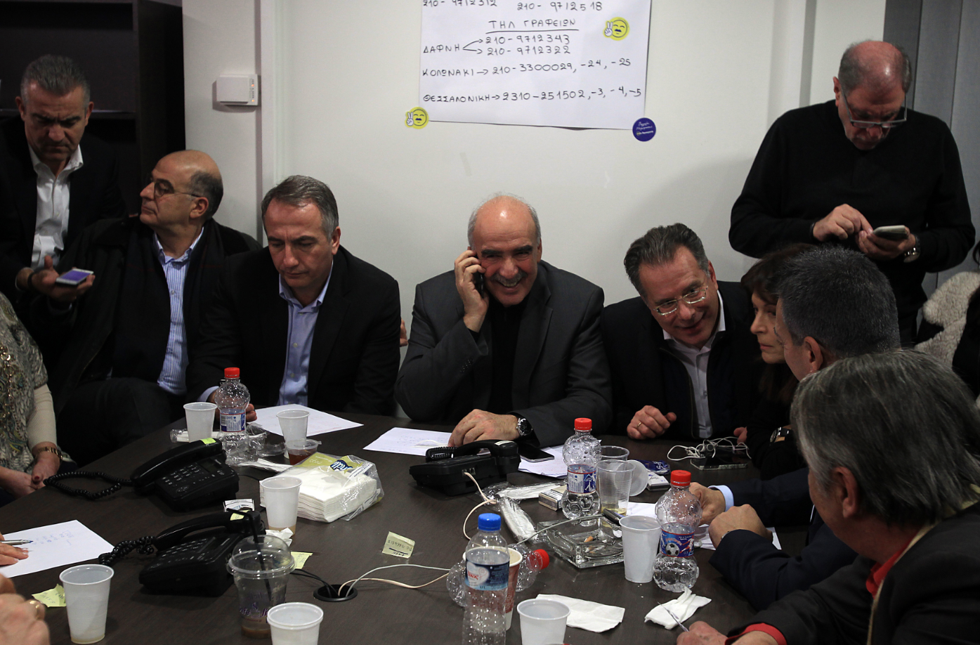 Το “στρατηγείο” του Μεϊμαράκη στη Δάφνη – ΦΩΤΟ