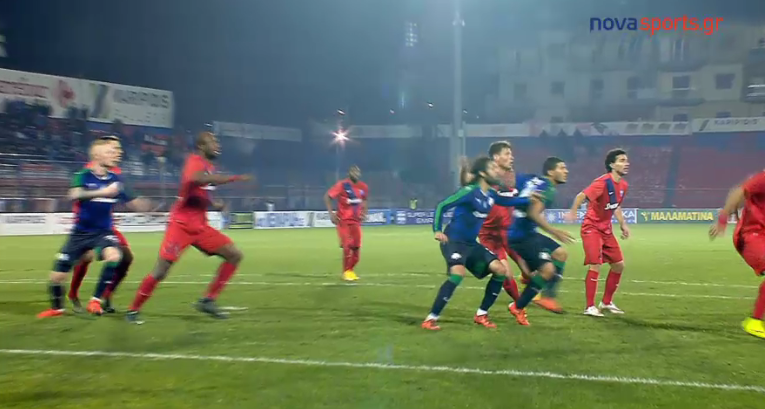 Το γκολ του Βέροια-Παναθηναϊκός – ΒΙΝΤΕΟ