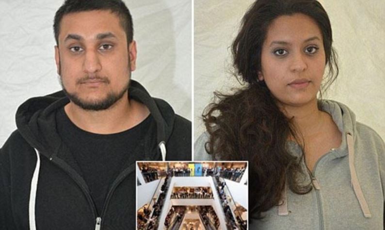 Ζευγάρι μουσουλμάνων ετοίμαζε αιματοκύλισμα σε εμπορικό στο Λονδίνο