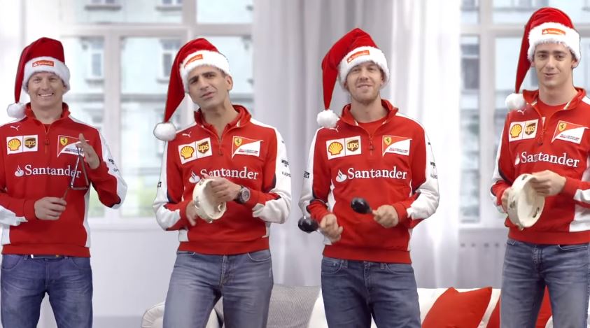 Τα κάλαντα της Ferrari – ΒΙΝΤΕΟ