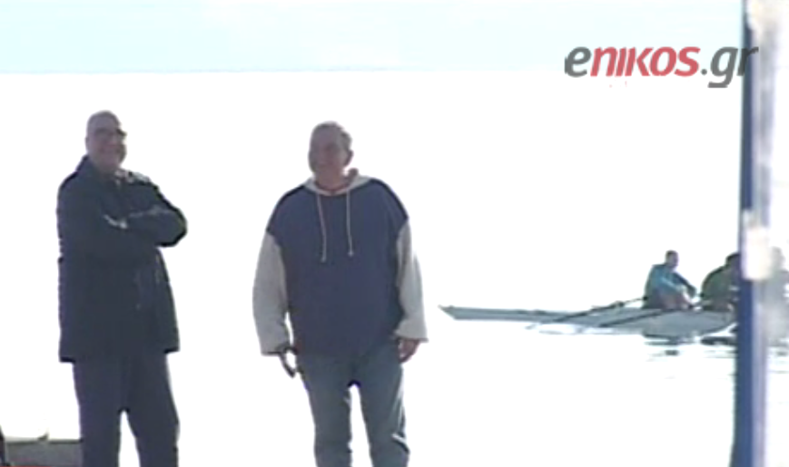 Η βόλτα του Καραμανλή στη Θεσσαλονίκη – ΒΙΝΤΕΟ