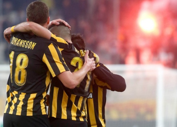 ΑΕΚ-Καλλονή 3-0