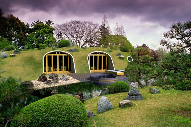 Aληθινά σπίτια… χόμπιτ – ΦΩΤΟ