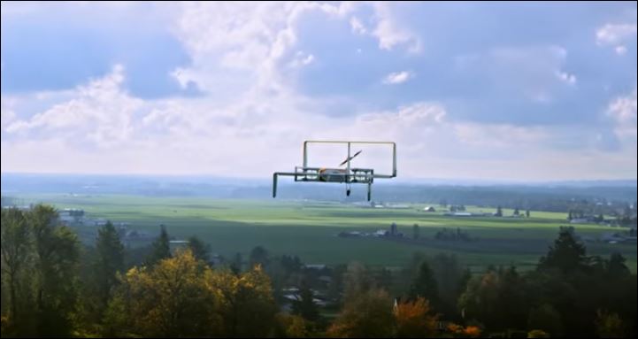 Αυτό είναι το drone που κάνει… παραδόσεις σε 30 λεπτά – ΒΙΝΤΕΟ