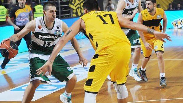 Παναθηναϊκός – Άρης 24-16 (10′)