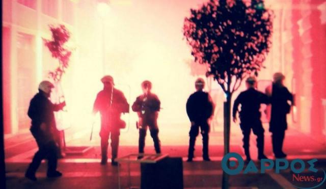 Επεισόδια στην Καλαμάτα – BINTEO