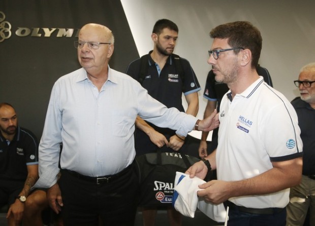 Ραντεβού παραμονής του Κατσικάρη στην Εθνική