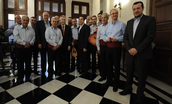 Το αστείο του Τσίπρα στον Κοντονή