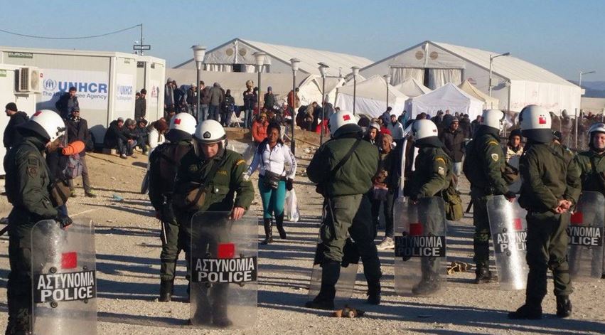 Η επιχείρηση στην Ειδομένη εξελίχθηκε με ηρεμία λέει ο δήμαρχος Παιονίας