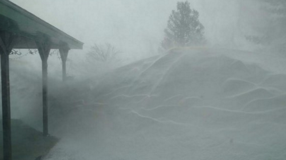 Οι σφοδρότερες χιονοπτώσεις των τελευταίων 50 ετών πλήττουν το Μεξικό – ΦΩΤΟ