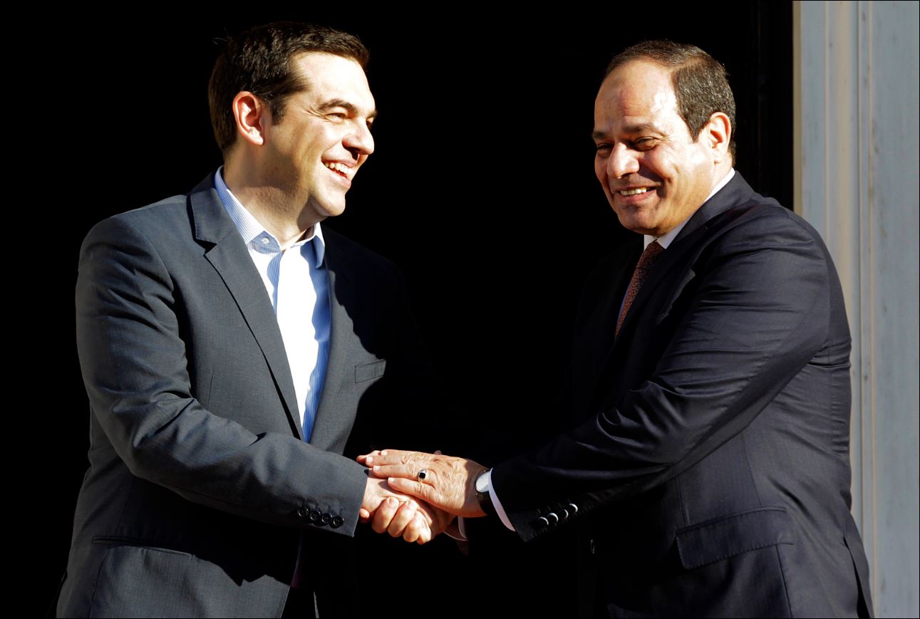 Τσίπρας – Αλ Σίσι: Συμφώνησαν για διεύρυνση της συνεργασίας – ΒΙΝΤΕΟ