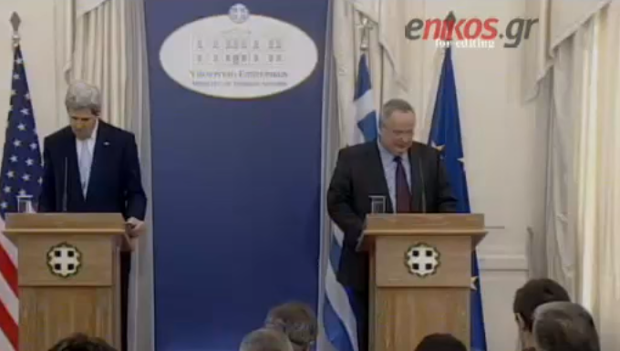 Κέρι: Οι σχέσεις ΗΠΑ-Ελλάδας είναι αδιάσπαστες – ΒΙΝΤΕΟ