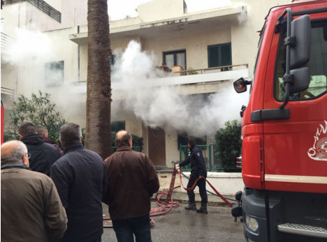 Κάηκε το σπίτι τους παραμονή της Πρωτοχρονιάς – Στο κέντρο αστέγων η οικογένεια