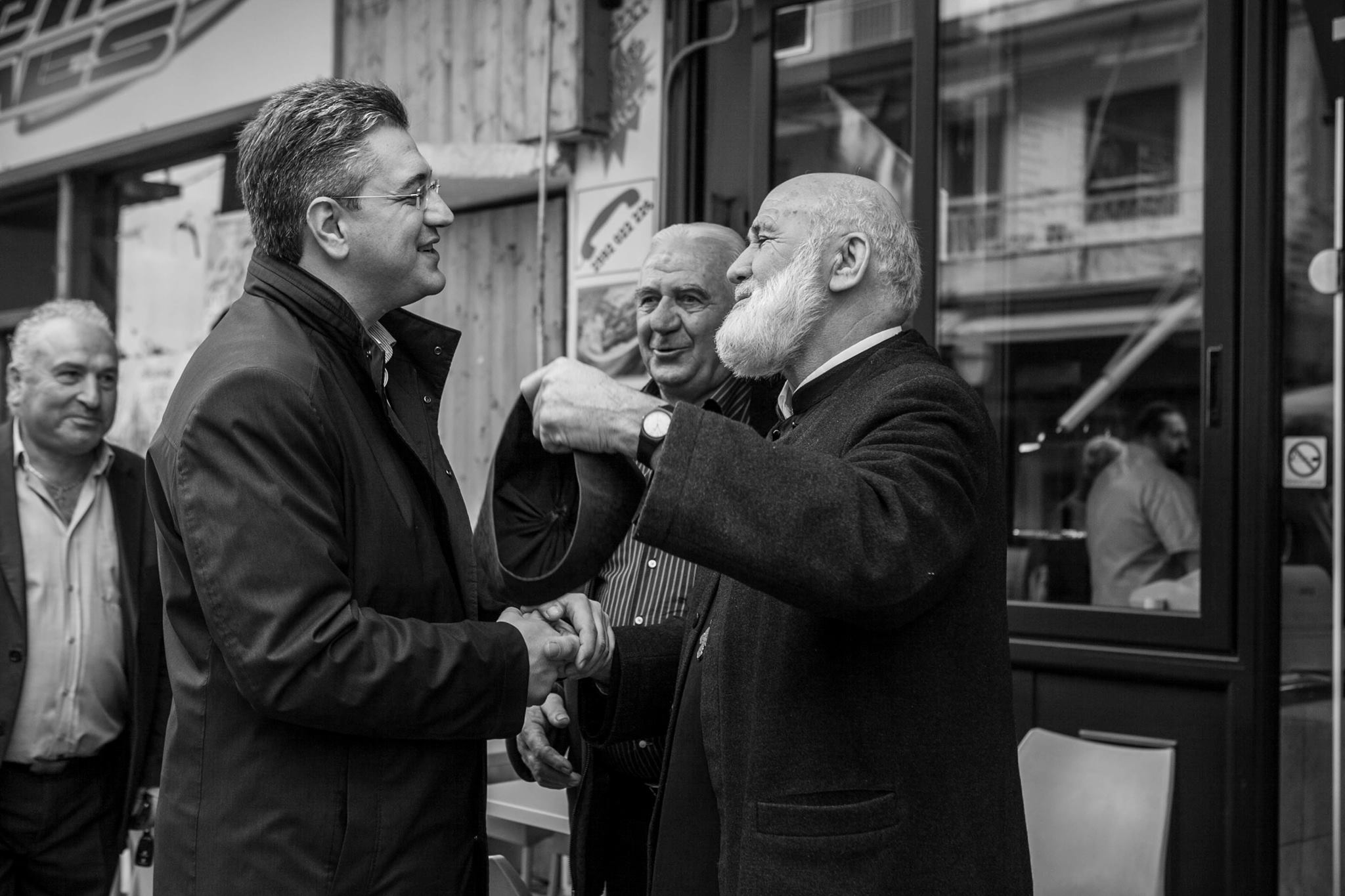 Η περιοδεία του Τζιτζικώστα σε Καβάλα και Ελευθερούπολη – ΦΩΤΟ