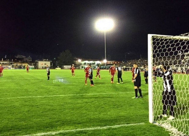 Η παρακάμερα του Παναιγιάλειος – Ολυμπιακός – ΒΙΝΤΕΟ