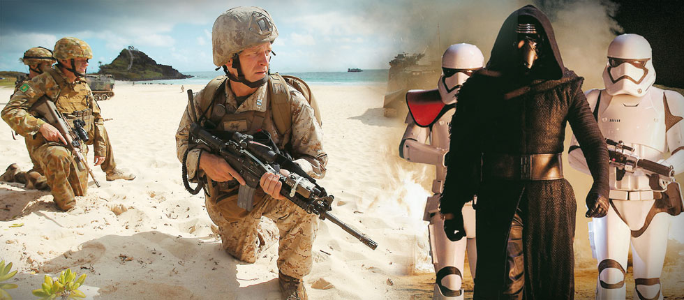 Ο στρατός των ΗΠΑ εξοπλίζεται με όπλα των… Τζεντάι