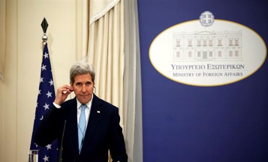 Στήριξη Κέρι για προσφυγικό και ενέργεια