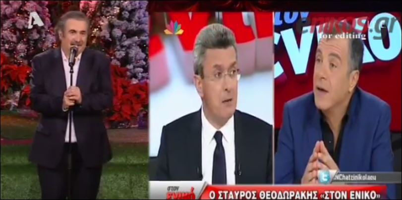Ο Λαζόπουλος για τη συνέντευξη του Θεοδωράκη “στον ενικό” – ΒΙΝΤΕΟ