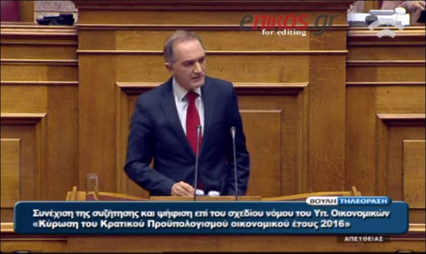 Σαλμάς: Θα σας αποκαλύψω την ιστορία του… μικρού Αλέξη – ΒΙΝΤΕΟ