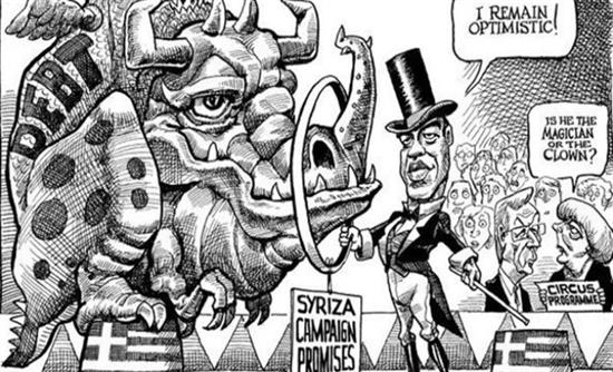 “Μάγος ή κλόουν ο Τσίπρας;” διερωτάται ο Economist