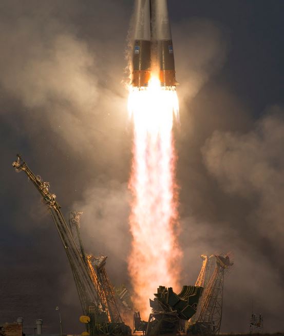 Επιτυχής η εκτόξευση του πυραύλου Soyouz – ΦΩΤΟ