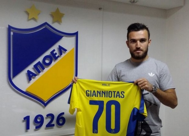 Ανακοίνωσε Γιαννιώτα ο ΑΠΟΕΛ