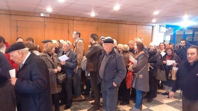 Τα πρώτα αποτελέσματα στην Κρήτη