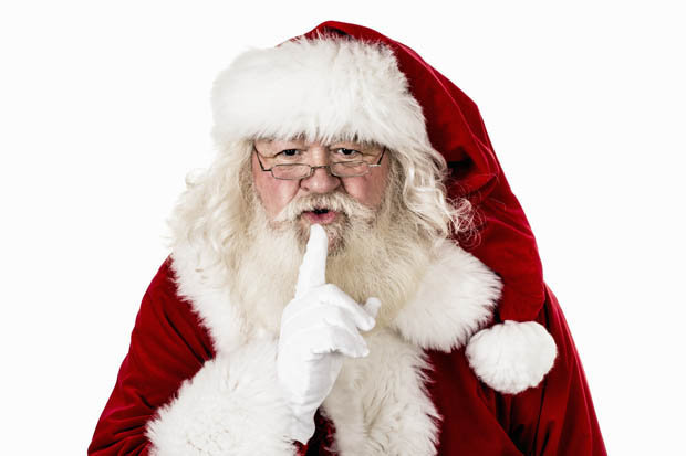 Αυτός ο Άγιος Βασίλης… έπεσε – ΒΙΝΤΕΟ