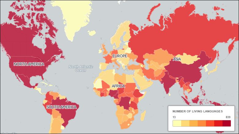 Αυτές είναι οι πιο πολύγλωσσες χώρες του κόσμου