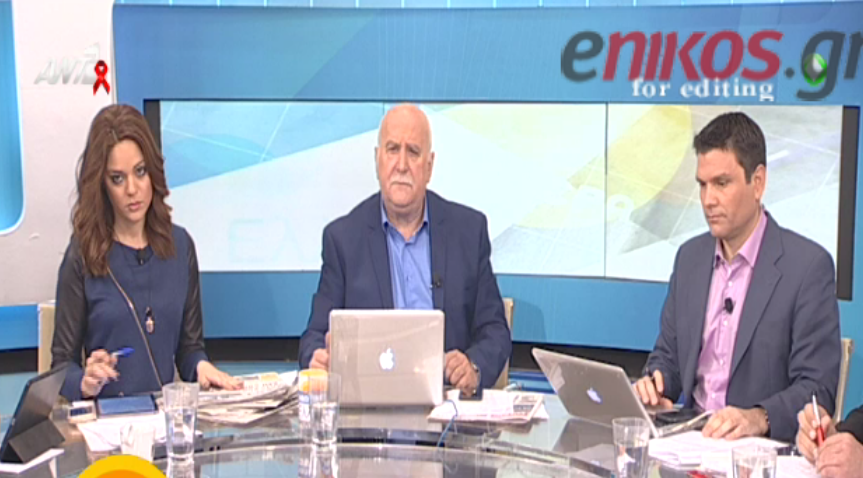 Ο αποχαιρετισμός του Παπαδάκη στον Μηνά Χατζησάββα – ΒΙΝΤΕΟ