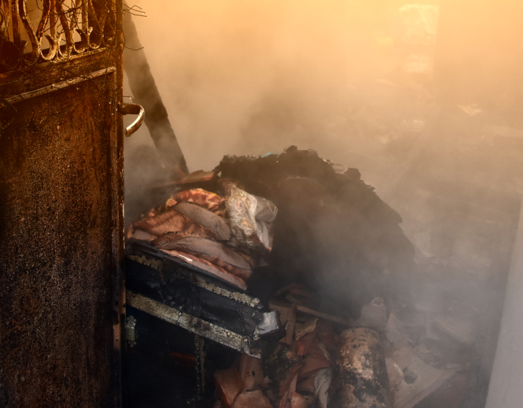 Παρανάλωμα του πυρός κατοικία στο Ναύπλιο – ΦΩΤΟ