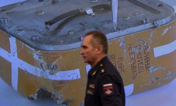 Ζημιές έχει υποστεί το μαύρο κουτί του Σουκόι που έριξαν οι Τούρκοι