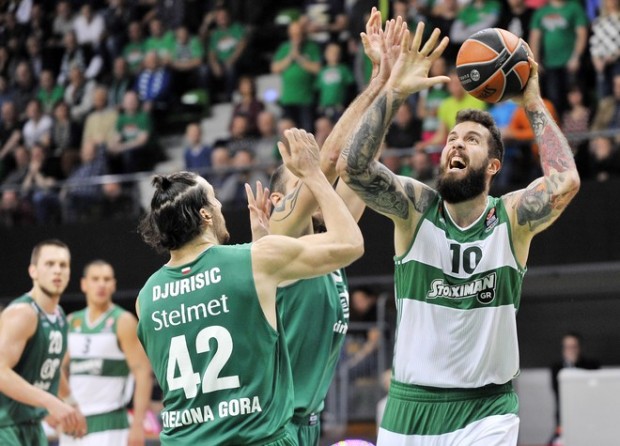 Παναθηναϊκός – Ζιελόνα Γκόρα (Live)