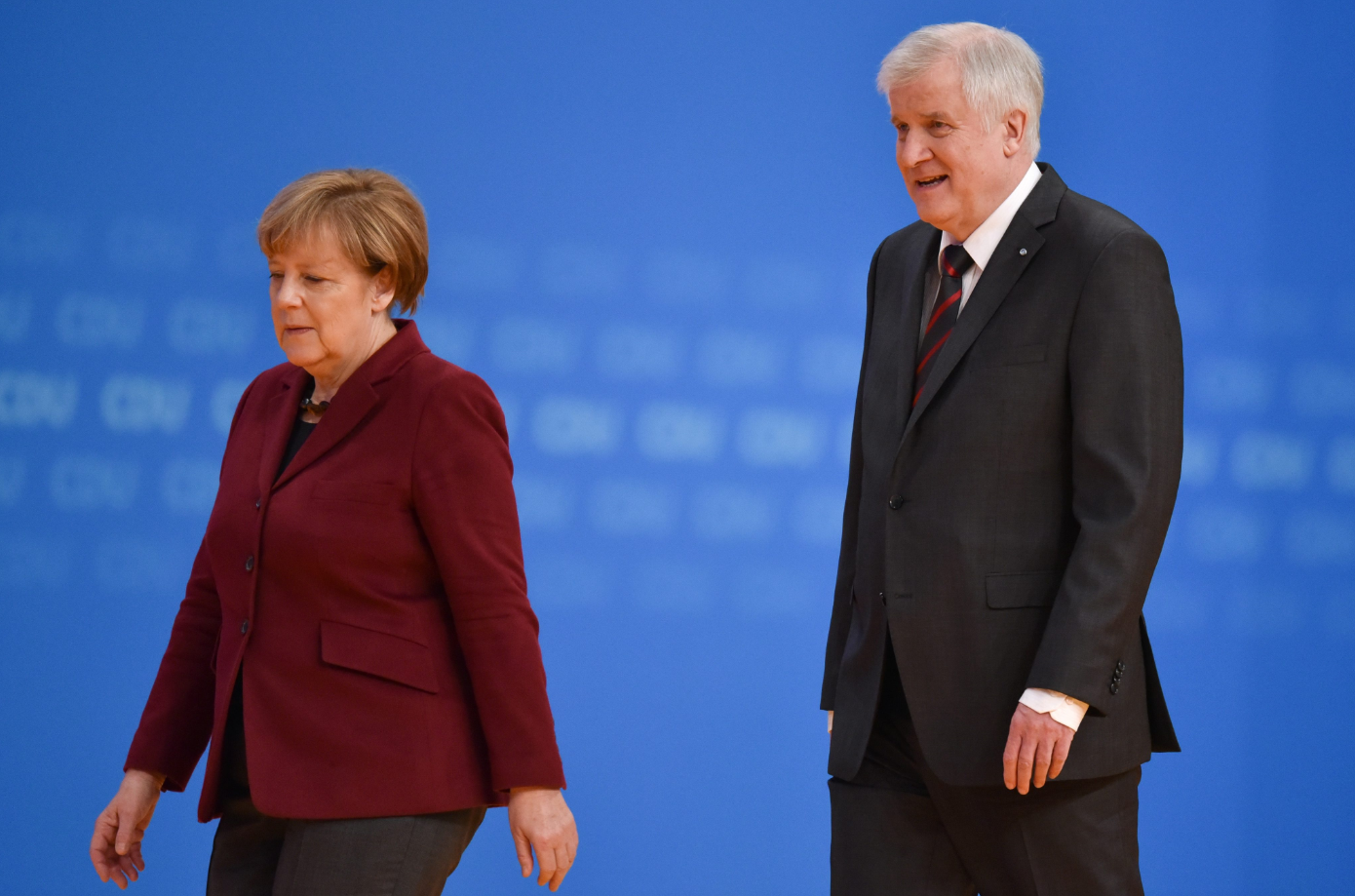 Το ατύχημα της Μέρκελ – ΦΩΤΟ