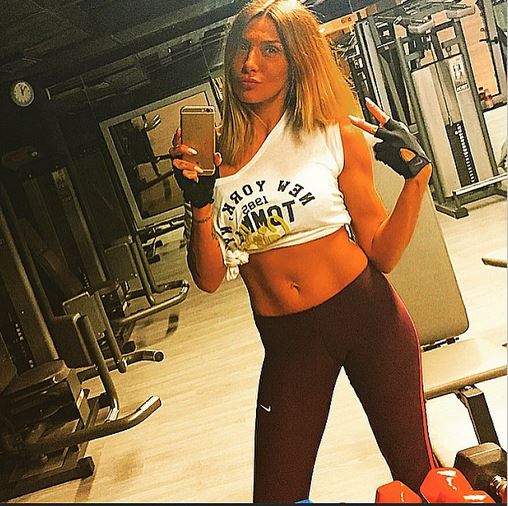 Η Ηλιάδη ποζάρει γυμνή – ΦΩΤΟ