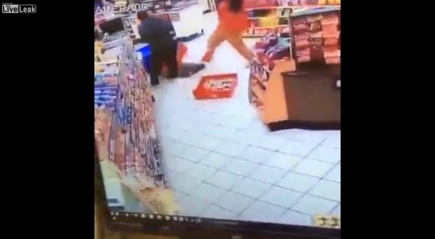 Σταμάτησε τον κλέφτη με… στιλ – ΒΙΝΤΕΟ