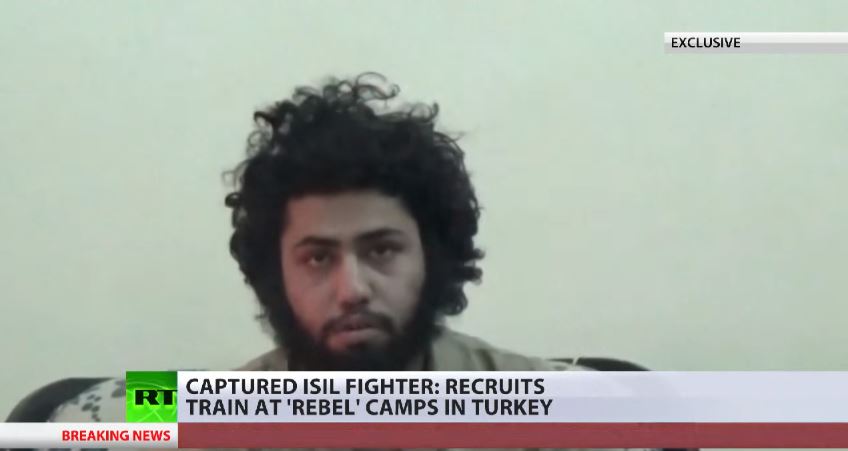 Ο τζιχαντιστής που εκθέτει την Άγκυρα: Εκπαιδευόμαστε στην Τουρκία για ασφάλεια – ΒΙΝΤΕΟ