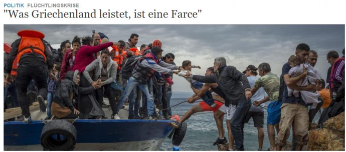 Η Ελλάδα πρέπει να εκδιωχθεί από τη Σένγκεν, λέει ο Βαυαρός ΥΠΕΣ