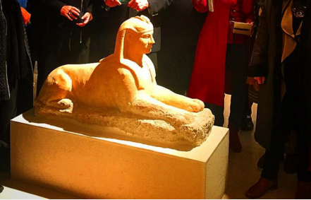 Ο Ψινάκης και η… Σφίγγα – ΦΩΤΟ