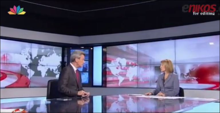 Ο Νίκος Χατζηνικολάου για τα «κόκκινα» δάνεια των επιχειρηματιών και ιδιοκτητών ακινήτων – ΒΙΝΤΕΟ