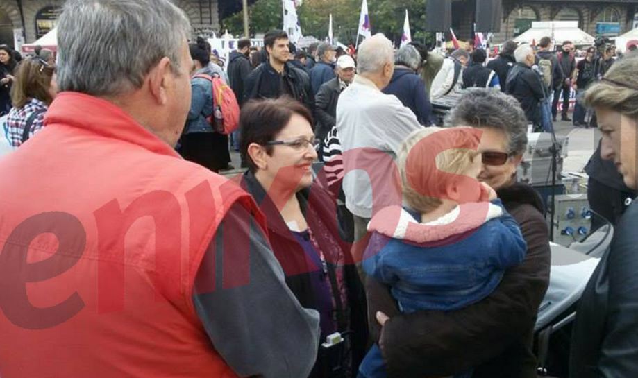 Στη συγκέντρωση του ΠΑΜΕ η Παπαρήγα – ΦΩΤΟ
