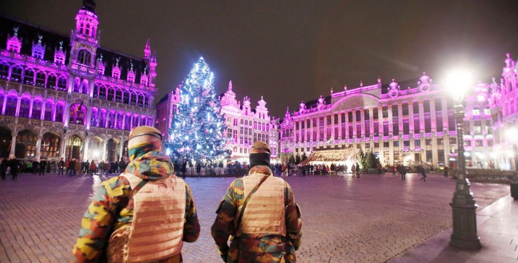 Ακυρώθηκαν οι πρωτοχρονιάτικες εκδηλώσεις στις Βρυξέλλες