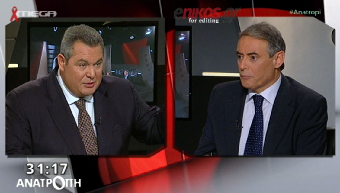 Καμμένος: Έφυγα από τη ΝΔ γιατί αρνήθηκα να συμπράξω με Βορίδη – Γεωργιάδη – ΒΙΝΤΕΟ